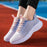 Women Lightweight Breathable Flying Weave Running Shoes